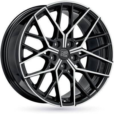 Oz Racing MSW 74 8X18 Bolt Mønster 5X112 - Fælg Oz Racing MSW 74 8X18 Bolt Mønster 5X112 - Fælg