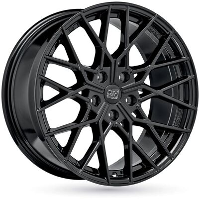 Oz Racing MSW 74 8x19 ET45 5x112 Sort Blank - Bilhjul Oz Racing MSW 74 8x19 ET45 5x112 Sort Blank - Bilhjul