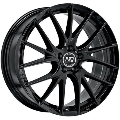 Jantes MSW 79 16x6,5 ET47 5x100 Noir Brillant - Roues Toutes Saisons - Publicité Jantes MSW 79 16x6,5 ET47 5x100 Noir Brillant - Roues Toutes Saisons - Publicité