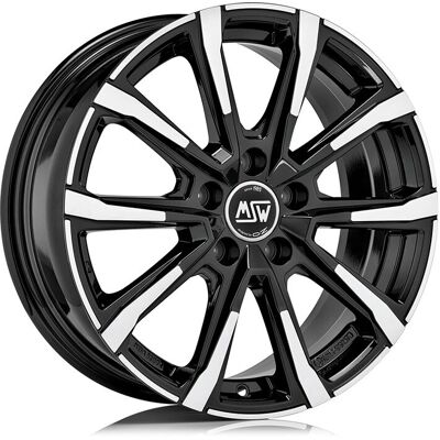 MSW - 29 - 8x18 - 5x120 ET29 Negro - Wheel MSW - 29 - 8x18 - 5x120 ET29 Negro - Wheel