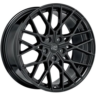 Oz Racing MSW 74 8,5x20" ET35 5x112 Sort Højglans - Bilhjul Oz Racing MSW 74 8,5x20" ET35 5x112 Sort Højglans - Bilhjul