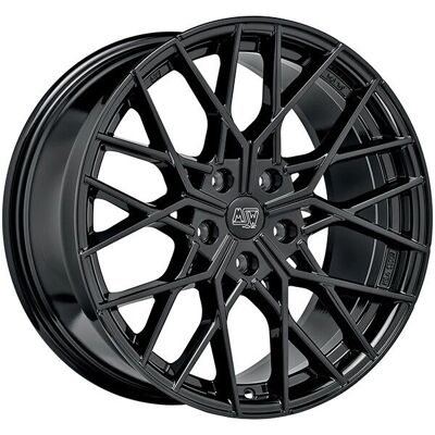 MSW Wheels MSW 99 7.5x18 ET45 5x108 Matt Black - Wheels MSW Wheels MSW 99 7.5x18 ET45 5x108 Matt Black - Wheels