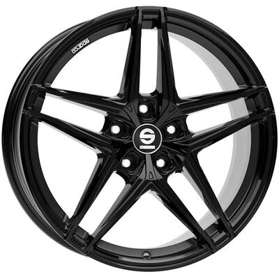 Sparco - Record - 7.5Jx17 Black Gloss - 5x112 ET48 - Rim Sparco - Record - 7.5Jx17 Black Gloss - 5x112 ET48 - Rim