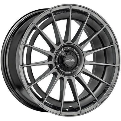 OZ RACING Leichtmetallrad - 8,5x19 - Grigio Corsa Bright - Sportliche Felge OZ RACING Leichtmetallrad - 8,5x19 - Grigio Corsa Bright - Sportliche Felge