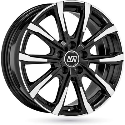 MSW WHEELS MSW 30 Kevytmetallivanteet - 9,5x19, Musta, 5x112, Malli: MSW 30 MSW WHEELS MSW 30 Kevytmetallivanteet - 9,5x19, Musta, 5x112, Malli: MSW 30