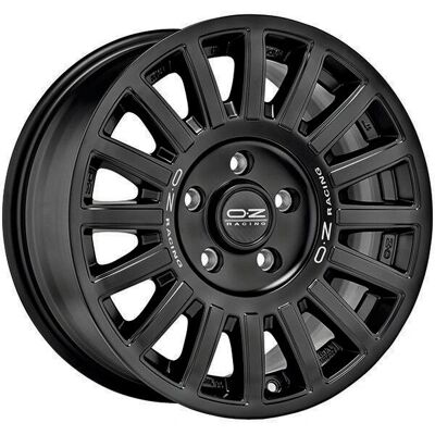 Rueda de aleación Oz Racing Rally Raid - 8,5x18 - 5x120 - Negro mate - Rueda de coche Rueda de aleación Oz Racing Rally Raid - 8,5x18 - 5x120 - Negro mate - Rueda de coche