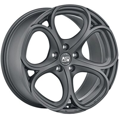 MSW 82 Lichtmetalen Velg - 8x18, 5x108, Matt Gun Meta MSW 82 Lichtmetalen Velg - 8x18, 5x108, Matt Gun Meta