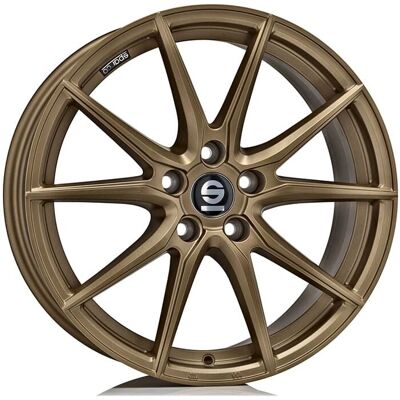 Sparco Rally Bronze Leichtmetallrad - Rennsport-Design Sparco Rally Bronze Leichtmetallrad - Rennsport-Design