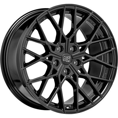 Oz Racing MSW 50 9.5X21 ET42 5X108 Black - Car Wheel Oz Racing MSW 50 9.5X21 ET42 5X108 Black - Car Wheel