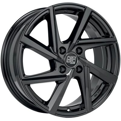 MSW 80-4 7x17 4x108 Schwarz - Felge MSW 80-4 7x17 4x108 Schwarz - Felge