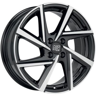 MSW 43 Alloy Wheel - 8x19 5x112 Gloss Black MSW 43 Alloy Wheel - 8x19 5x112 Gloss Black