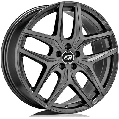Oz Racing MSW 50-4 7x17 ET42 4x100 Musta - Auton vanne Oz Racing MSW 50-4 7x17 ET42 4x100 Musta - Auton vanne
