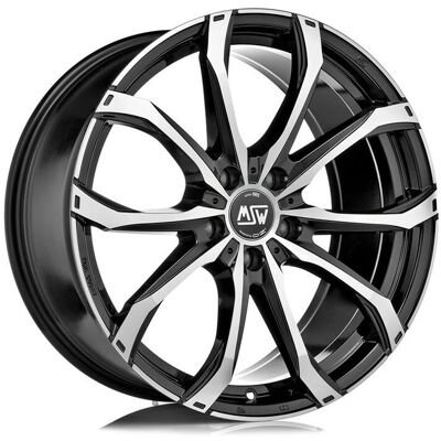 Oz Racing Msw 48 Van 7,5x18 - 3 Varianter - Hjul Oz Racing Msw 48 Van 7,5x18 - 3 Varianter - Hjul