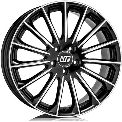 Oz Racing Msw 48 Van 7,5x18 ET48 5x160 Musta - Rengas Oz Racing Msw 48 Van 7,5x18 ET48 5x160 Musta - Rengas