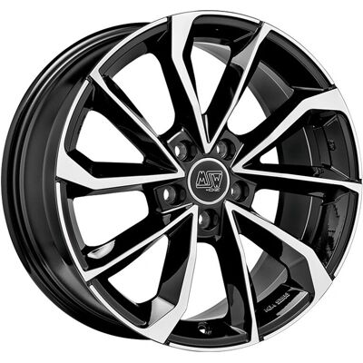 Oz Racing MSW 43 7x19 ET47,5 5x108 Musta Kiillotettu Rengas Oz Racing MSW 43 7x19 ET47,5 5x108 Musta Kiillotettu Rengas