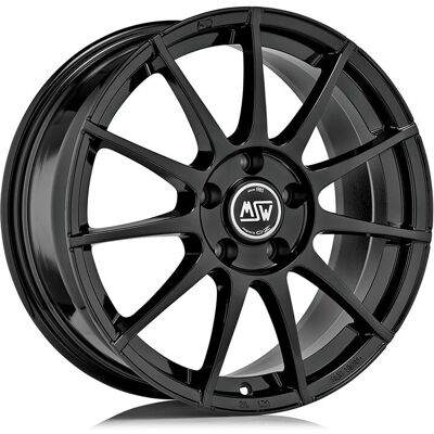 MSW Wheels Lichtmetalen Velg 43 20 inch Glans Zwart - Lichtmetalen Velg MSW Wheels Lichtmetalen Velg 43 20 inch Glans Zwart - Lichtmetalen Velg