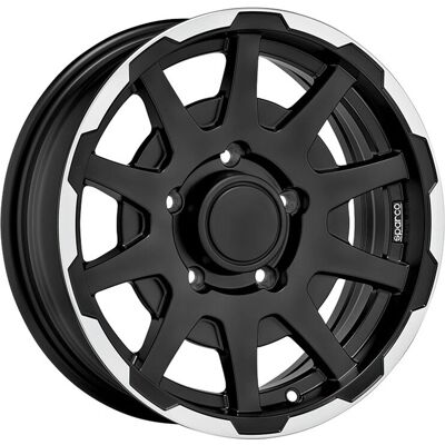 Oz Racing MSW 43 8x18 ET28 5x112 Schwarz Glänzend - Rad Oz Racing MSW 43 8x18 ET28 5x112 Schwarz Glänzend - Rad