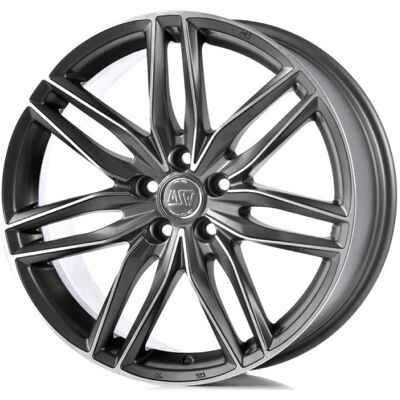 MSW 43 Leichtmetallfelge - 8,5x20 - 5x112 - Schwarz - Volkswagen ID.4 MSW 43 Leichtmetallfelge - 8,5x20 - 5x112 - Schwarz - Volkswagen ID.4