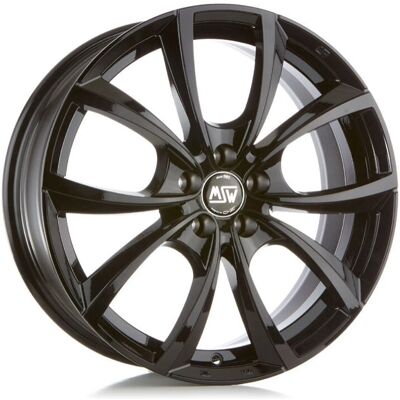MSW Wheels Alufelge 43 Mercedes E-Klasse 20 Zoll Glanz Schwarz MSW Wheels Alufelge 43 Mercedes E-Klasse 20 Zoll Glanz Schwarz