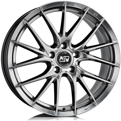 MSW 99 Van Felge - Mercedes-Benz Citan M1 5 Fori MSW 99 Van Felge - Mercedes-Benz Citan M1 5 Fori