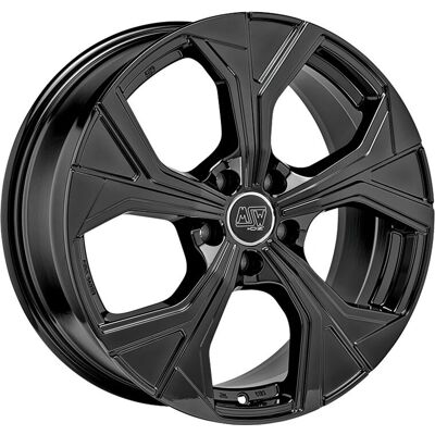 MSW Wheels LLANTA MSW 43 8,5x20 ET 40 5x112 GLOSS BLACK - Räder MSW Wheels LLANTA MSW 43 8,5x20 ET 40 5x112 GLOSS BLACK - Räder