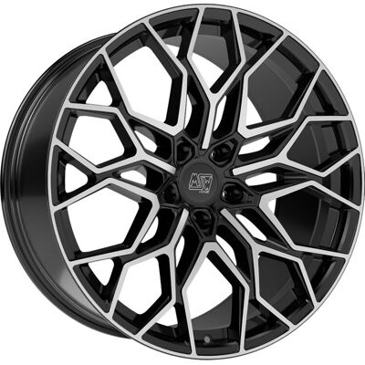 MSW - MSW 51 - Negro Brillante - 9x20 5x120 - Rueda MSW - MSW 51 - Negro Brillante - 9x20 5x120 - Rueda