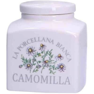 La Porcellana Bianca - Contenant en porcelaine 500ml - Rangement alimentaire La Porcellana Bianca - Contenant en porcelaine 500ml - Rangement alimentaire