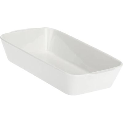 La Porcellana Bianca Anghiari - Weiß Porzellan-Auflaufform - 26x15cm La Porcellana Bianca Anghiari - Weiß Porzellan-Auflaufform - 26x15cm