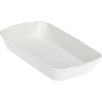 La Porcellana Bianca Anghiari Auflaufform - Weiß 35 x 22 cm La Porcellana Bianca Anghiari Auflaufform - Weiß 35 x 22 cm
