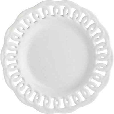 Gevallen La Porcellana Bianca - 10cm - Firenze collectie - Wit porselein - Shabby chic stijl Gevallen La Porcellana Bianca - 10cm - Firenze collectie - Wit porselein - Shabby chic stijl
