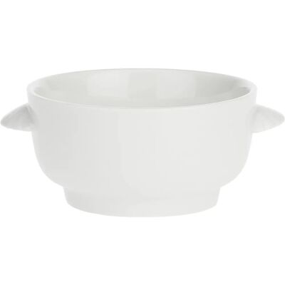 La Porcellana Bianca Set aus 6 weißen Suppenschalen - 12,5 cm La Porcellana Bianca Set aus 6 weißen Suppenschalen - 12,5 cm