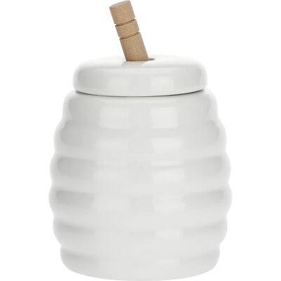 La Porcellana Bianca Conteneur de miel avec cuillère - Conteneur de miel - Publicité La Porcellana Bianca Conteneur de miel avec cuillère - Conteneur de miel - Publicité
