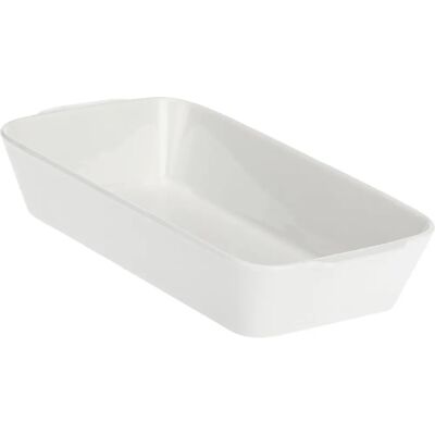 La Porcellana Bianca Anghiari Auflaufform - Weiss - 31 x 19 cm La Porcellana Bianca Anghiari Auflaufform - Weiss - 31 x 19 cm