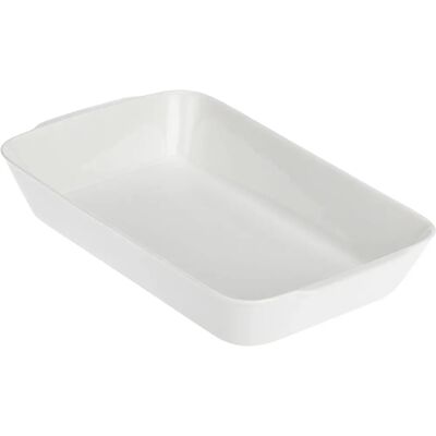 La Porcellana Bianca Anghiari Auflaufform - Weiss 39 x 25 cm La Porcellana Bianca Anghiari Auflaufform - Weiss 39 x 25 cm