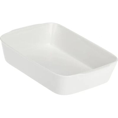 La Porcellana Bianca Plat à lasagne - Porcelaine blanche 30x22cm La Porcellana Bianca Plat à lasagne - Porcelaine blanche 30x22cm