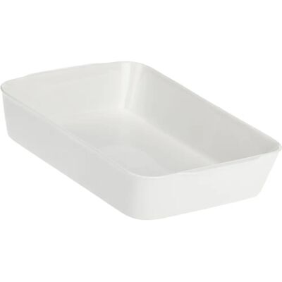 La Porcellana Bianca Anghiari Lasagneform - Ofenfestes Porzellan 35x25 cm La Porcellana Bianca Anghiari Lasagneform - Ofenfestes Porzellan 35x25 cm
