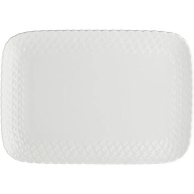 La Porcellana Bianca Modèle P002800427 Plateau de Service en Porcelaine Blanche - Plateau de Service La Porcellana Bianca Modèle P002800427 Plateau de Service en Porcelaine Blanche - Plateau de Service