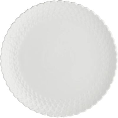 La Porcellana Bianca Model P002800018Z 6 Białe Talerze na Ciasto 18cm La Porcellana Bianca Model P002800018Z 6 Białe Talerze na Ciasto 18cm