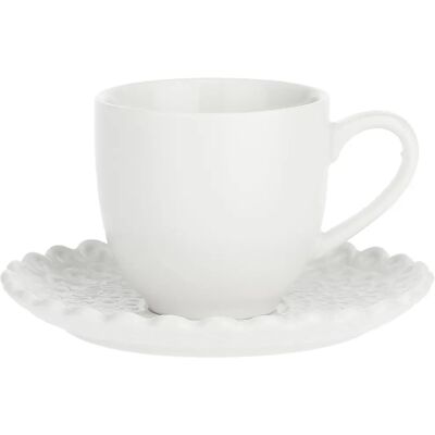 La Porcellana Bianca Modèle P002800150Z - Tasses à café avec sous-tasses La Porcellana Bianca Modèle P002800150Z - Tasses à café avec sous-tasses
