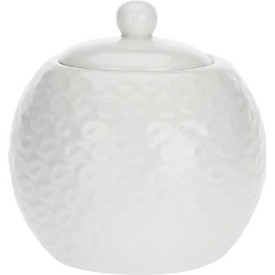 La Porcellana Bianca Sucrier avec Couvercle - 270ml - Type de Produit La Porcellana Bianca Sucrier avec Couvercle - 270ml - Type de Produit