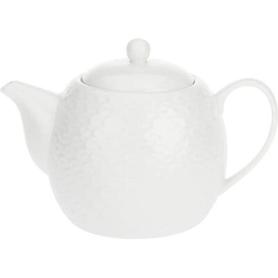La Porcellana Bianca 800 ml Weiße Porzellan Teekanne mit Filter - Teekanne La Porcellana Bianca 800 ml Weiße Porzellan Teekanne mit Filter - Teekanne