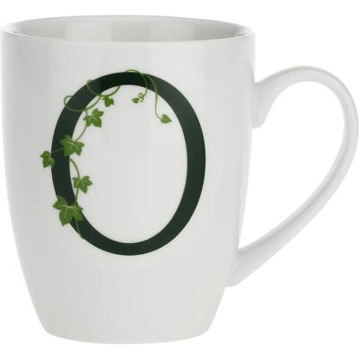 La Porcellana Bianca Caneca - 380ml - Estilo Rústico La Porcellana Bianca Caneca - 380ml - Estilo Rústico
