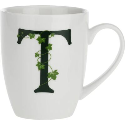 La Porcellana Bianca Mug avec Anse - Vigne Fleurie 380ml - Mug La Porcellana Bianca Mug avec Anse - Vigne Fleurie 380ml - Mug