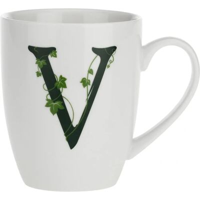 Caneca La Porcellana Bianca com Alça - 380ml - Estilo Rústico Caneca La Porcellana Bianca com Alça - 380ml - Estilo Rústico