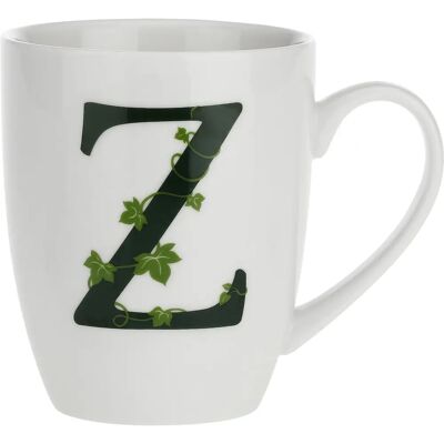 La Porcellana Bianca Mug avec Manche - Lettres & Lierre - 380ml La Porcellana Bianca Mug avec Manche - Lettres & Lierre - 380ml
