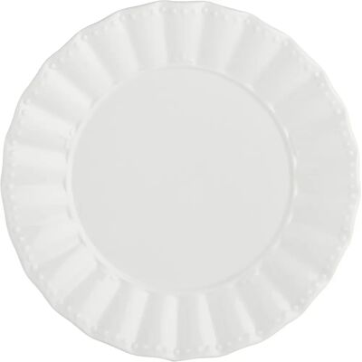 La Porcellana Bianca Set mit 6 Ducale Salatteller - Weiss 20 cm La Porcellana Bianca Set mit 6 Ducale Salatteller - Weiss 20 cm