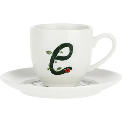 La Porcellana Bianca Tasse et Sous-tasse 90ml P00370015E - Tasse et Sous-tasse La Porcellana Bianca Tasse et Sous-tasse 90ml P00370015E - Tasse et Sous-tasse