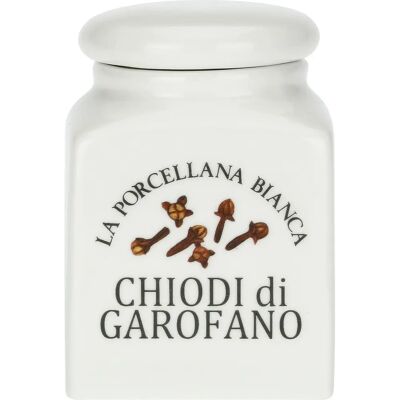 Contenant de Clous de Girofle La Porcellana Bianca - 175ml - Ustensiles de Cuisine Contenant de Clous de Girofle La Porcellana Bianca - 175ml - Ustensiles de Cuisine