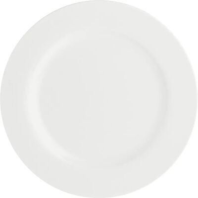 La Porcellana Bianca Set van 2 Ronde Taartenborden - 30cm Rand La Porcellana Bianca Set van 2 Ronde Taartenborden - 30cm Rand