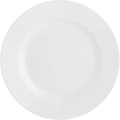 La Porcellana Bianca Set van 6 Saladeborden - Wit, 20 Cm La Porcellana Bianca Set van 6 Saladeborden - Wit, 20 Cm
